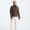 Campera de Pluma Aconcagua mujer Smokey Brown