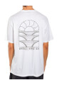 Remera O'Neill Overzized Boxy Horizon Blanco
