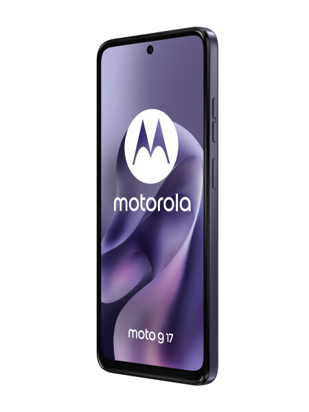 Celular Motorola Moto G17 4+256GB Evening Blue