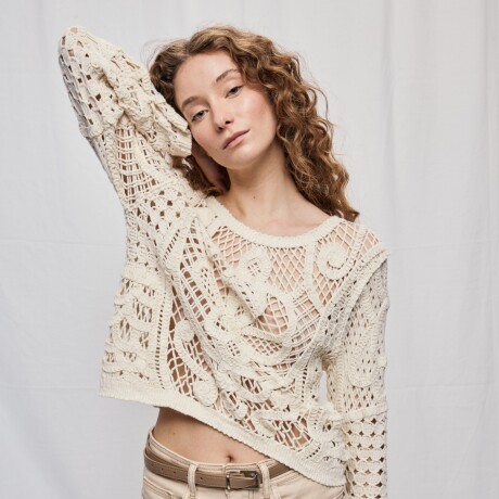 SWEATER JAZMIN Crudo