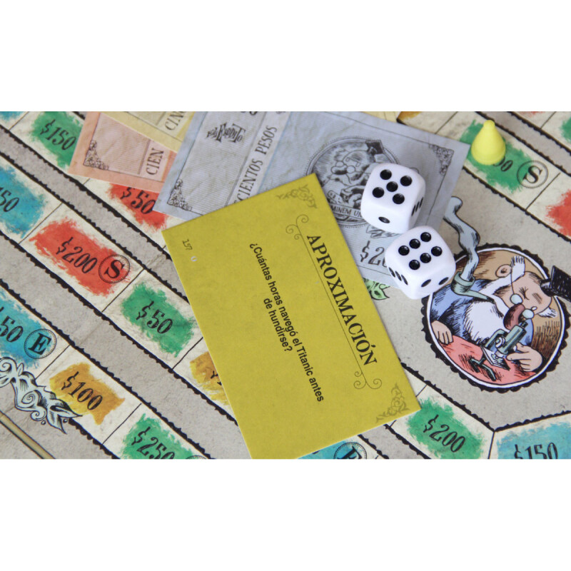 El Erudito Juego de mesa Maldón El Erudito Juego de mesa Maldón