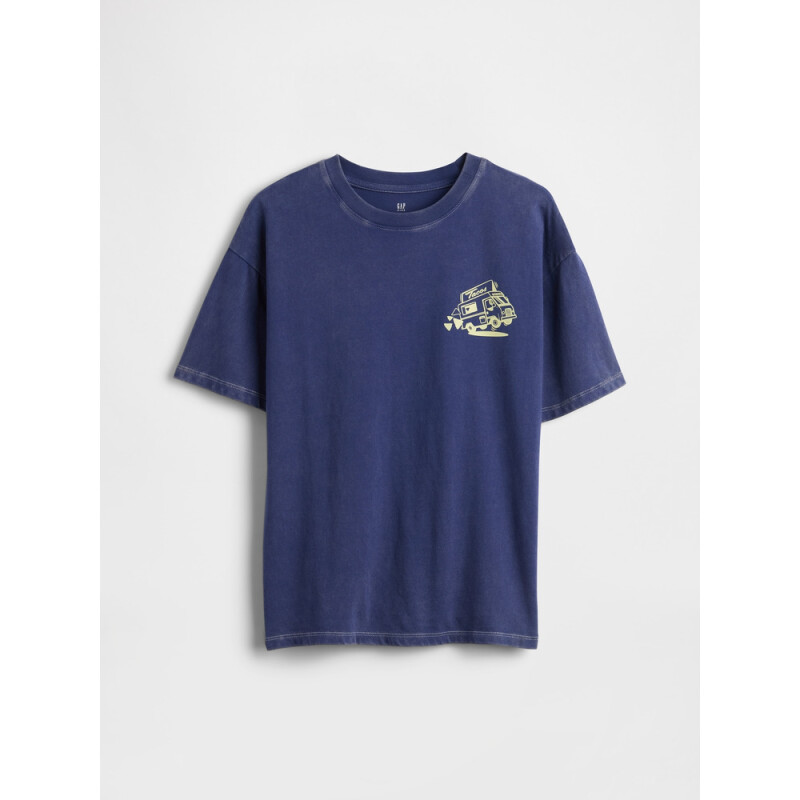 FEB SS GR TEE DUTCH BLUE