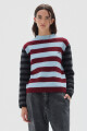 Polera Loop ST Bordeaux