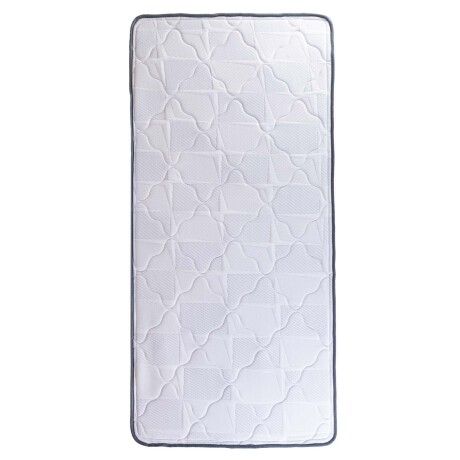 COLCHÓN 1 1/2 PLAZA ESPUMA BLANCO JAZMIN