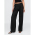 365 LR WIDE LEG - LINEN BASIC BLACK 2