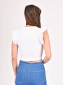 REMERA ANGEL BLANCO.