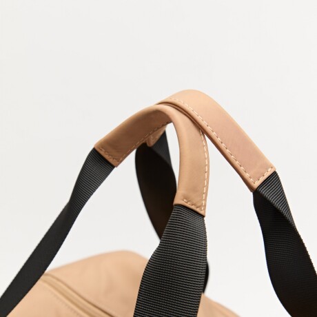 BOLSO QUAI Beige Oscuro