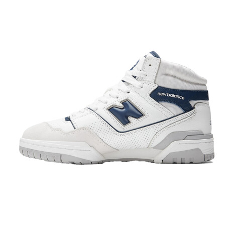 Championes New Balance 650 White & Blue