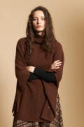 PONCHO ISIDRO Chocolate
