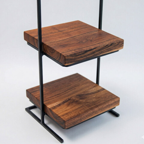 Elevador de Madera Volf para Buffet de 2 pisos Elevador de Madera Volf para Buffet de 2 pisos