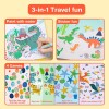 AVE3EN1 Libros Para Colorear Con Agua 3 En 1 Avenir 3+ - Dinos