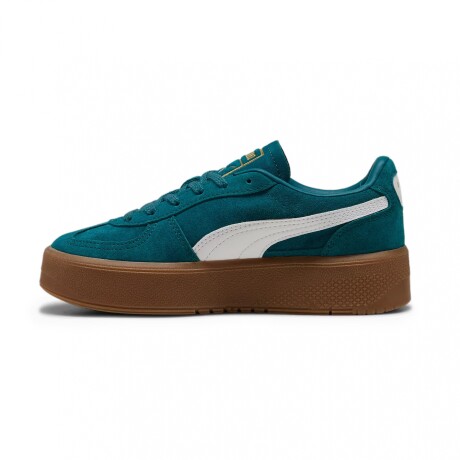 Championes Puma Palermo Elevata Green/White