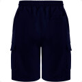 Short Bermuda Deportivo Cargo Azul