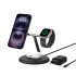 Belkin Cargador Inalambrico 3 en 1 - Black Belkin Cargador Inalambrico 3 en 1 - Black