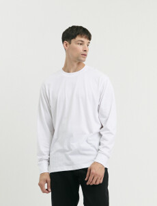 520682 T-SHIRT HARRINGTON LABEL Blanco