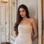 VESTIDO SELENE BEIGE
