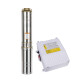 DINGQI BOMBA TUBO POZO SEMISURGENTE 4 1500W 4800L/H CONTROL BOX + CABLE 30 MTS Dingqi Bomba Tubo Pozo Semisurgente 4 1500w 4800l/h Control Box + Cable 30 Mts