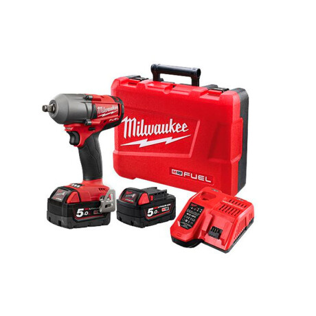 ZZ LLAVE DE IMPACTO 1/2 18V (SIN BAT/CARG) 2659-20 MILWAUKEE ++ N/a