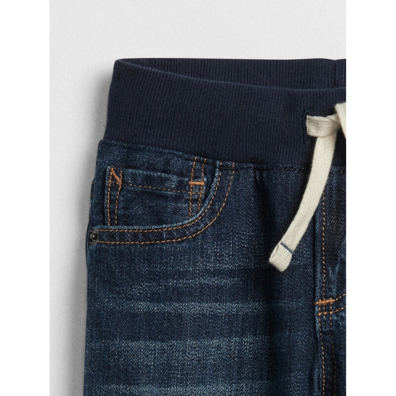 SH RW DK SLIM DARK WASH INDIGO 119 6-12M DARK WASH INDIGO 119