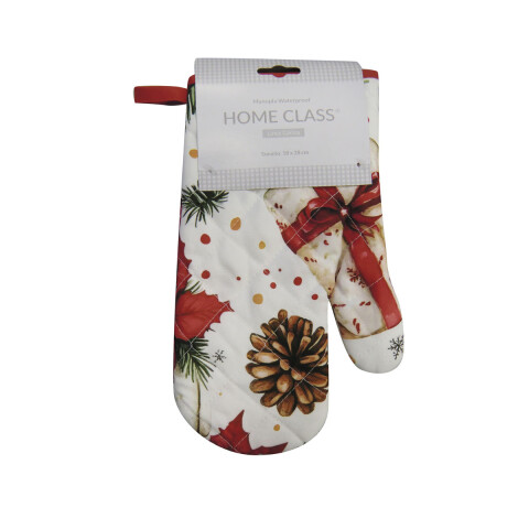 Manopla Impermeable Home Class 18 x 28 cm NAVIDAD 1402 REGALOS