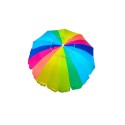 Sombrilla Gigante De Playa Mor Rainbow 2,2 Metros Sombrilla Gigante De Playa Mor Rainbow 2,2 Metros