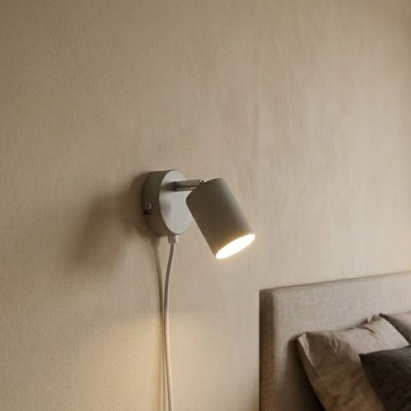 ARTEFACTO BOLD DE ADOSAR ORIENTABLE Luminaria de Pared Bold Beige
