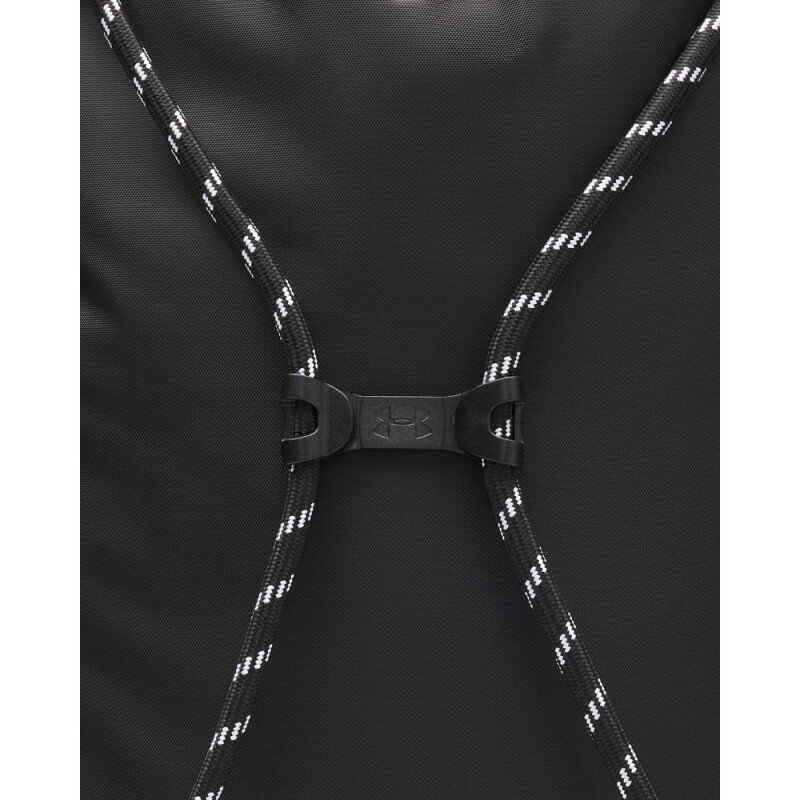 UA Hustle Sackpack-BLK BLK-001