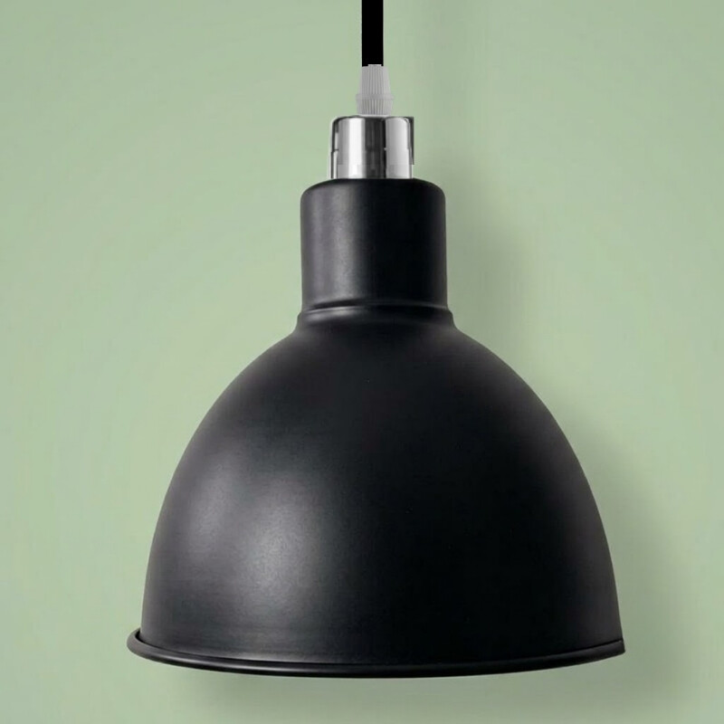 ARTEFACTO COLGANTE DECORATIVO ALPHA Lámpra Colgante Alpha Negro