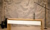 Aparador 2 Cajones NORD - Linea Manhattan Off White / Cinamomo