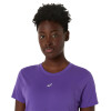 Polos Running Road Seamless SS Top Mujer Edo Purple