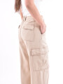 PANTALON CARGO CATALINA BEIGE CLARO