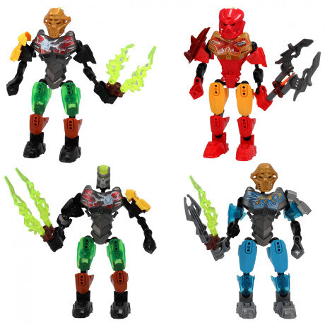 Robot galactico desmontable Robot galactico desmontable