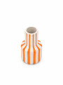 FLORERO DE CERAMICA MILAN NARANJA