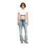 Ropa Interior Para Mujer Uftee-Sport-Cropped- White