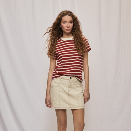 FALDA PRITA Beige