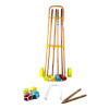 Juego de Croquet Madera con Carro Juego de Croquet Madera con Carro