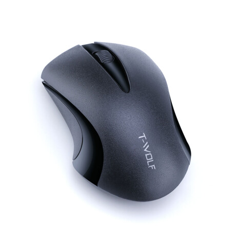 MOUSE INALAMBRICO TWOLF Q2BK NEGRO MOUSE INALAMBRICO TWOLF Q2BK NEGRO