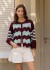 Campera Odisea Bordó