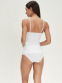 MUSCULOSA BASICA SEAMLESS BLANCO