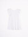 VESTIDO BLANCO