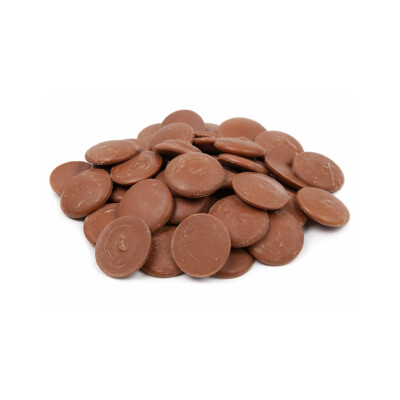 Chocolate con leche 35% cacao granel 1kg Chocolate Con Leche 35% Granel