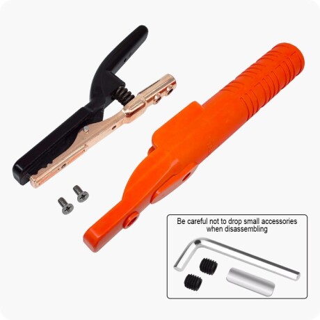 PINZA PORTA ELECTRODOS 300A HARDEN ++ N/a