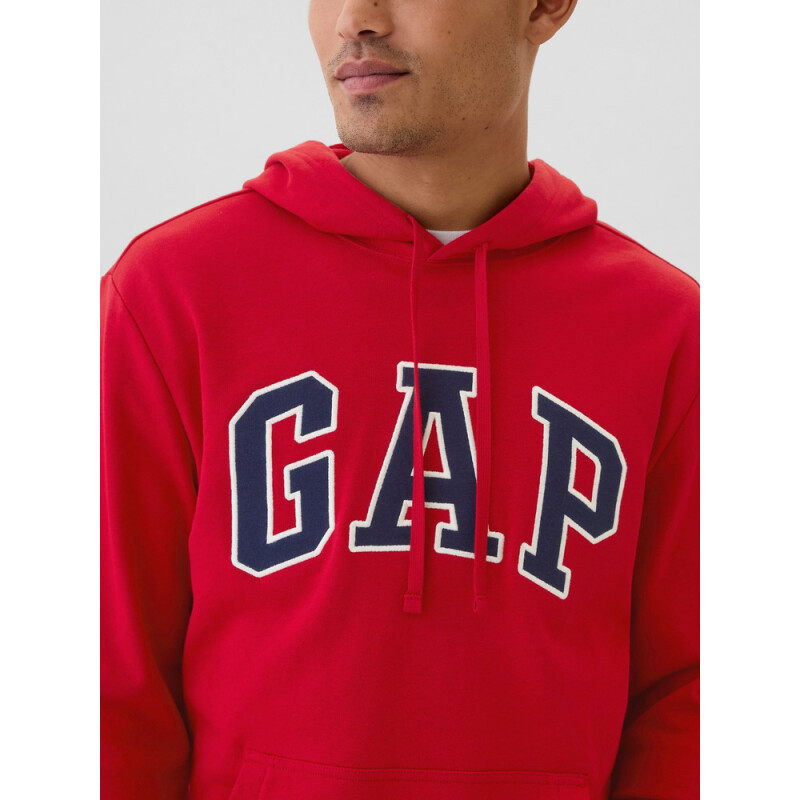 V-FRCH FT HERITAGE LOGO PO SNL RED APPLE