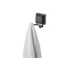 Gancho para Toalla con Ventosa en Acero de Carbono Future - Negro Gancho para Toalla con Ventosa en Acero de Carbono Future - Negro