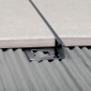 Varilla en L Acero Inoxidable Esmerilado 2 mm x 10 mm x 2,5 m Varilla En L Acero Inoxidable Esmerilado 2 Mm X 10 Mm X 2,5 M