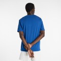 Remera New Balance de Hombre -Athletics Relaxed- MT51900GAB BLUE