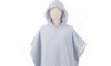 Poncho De Toalla 1 A 3 Años - Pilar Azul