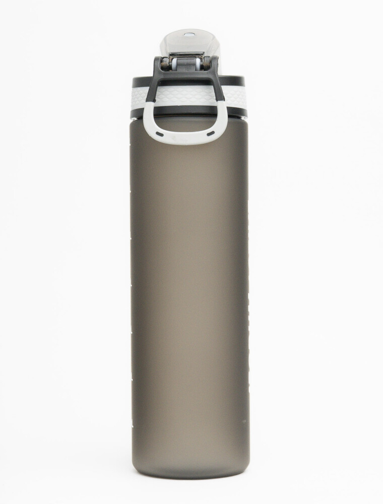 Botella Deportiva Hidratante 700ml Negro