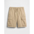 PO TWILL CARGO SHORT KHAKI