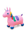 UNICORNIO SALTARIN ROSADO